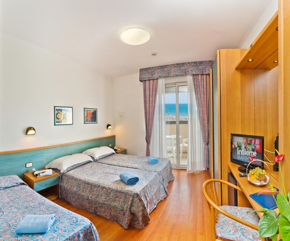 Hotel Ariston Bibione Quarto foto